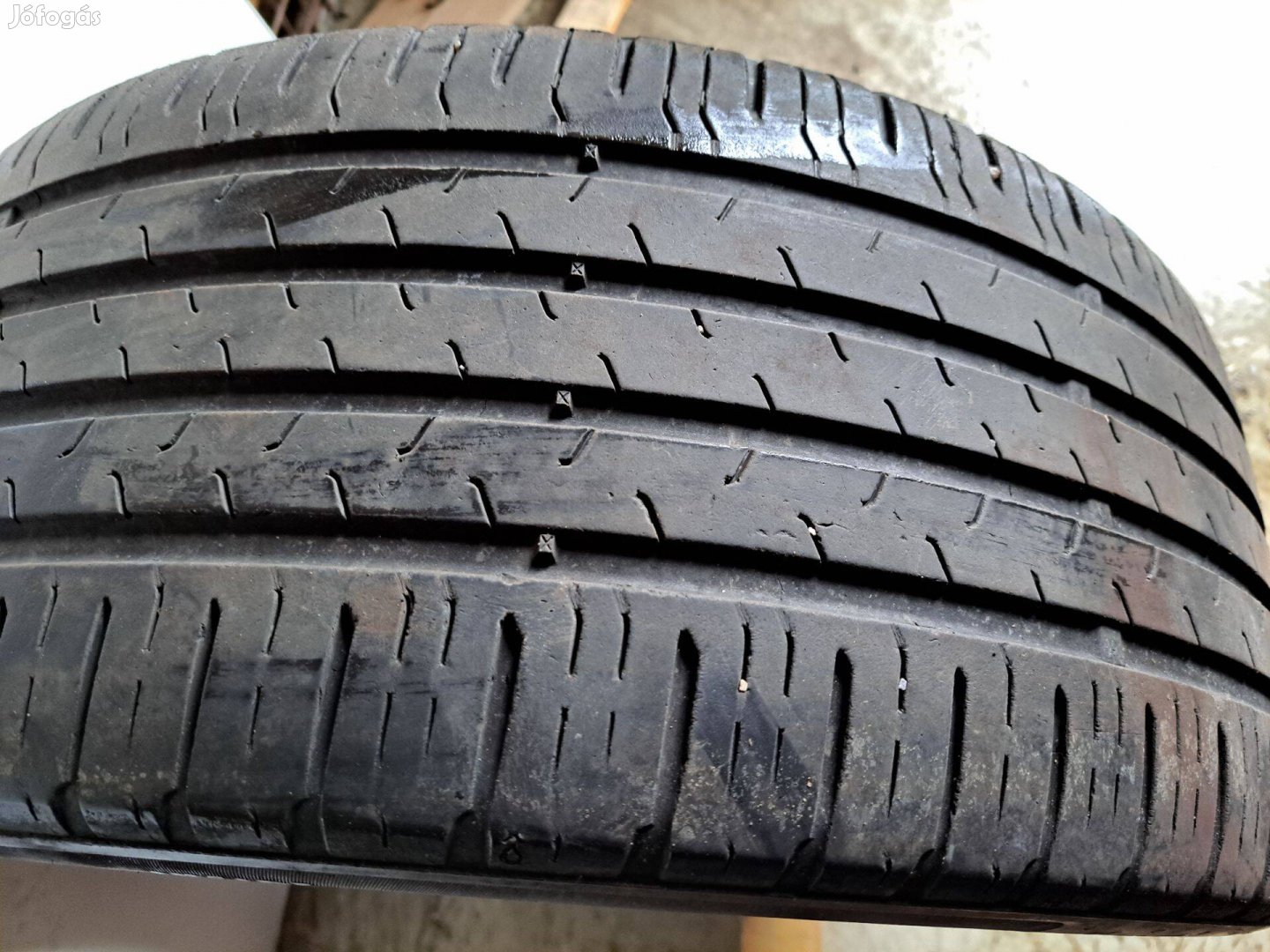 1db 225/45 R17 Continental Ecocontact 6 Nyári gumi eladó!! (DOT2021)