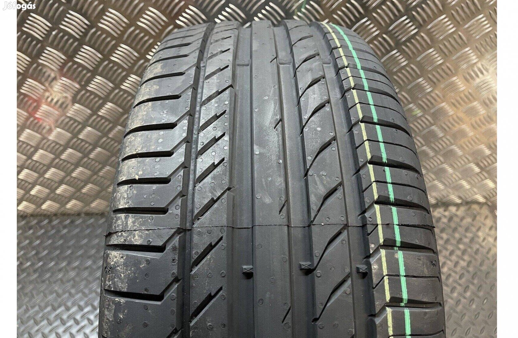 1db 225/45 R17 Continental Sportcontact5 nyári gumi új!