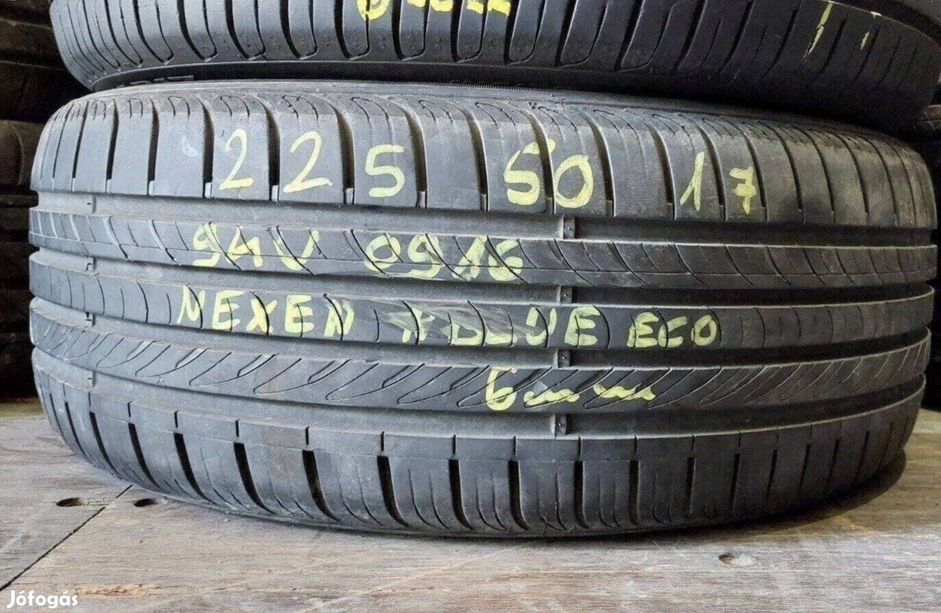 1db 225/50 r17 Nexen Nblue ECO nyári 2016 6mm 12000 Ft