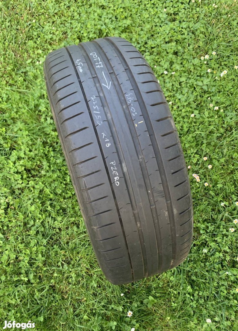 1db 225/50 r18 Pirelli Pzero PZ4 P Zero nyárigumi 225/50r18