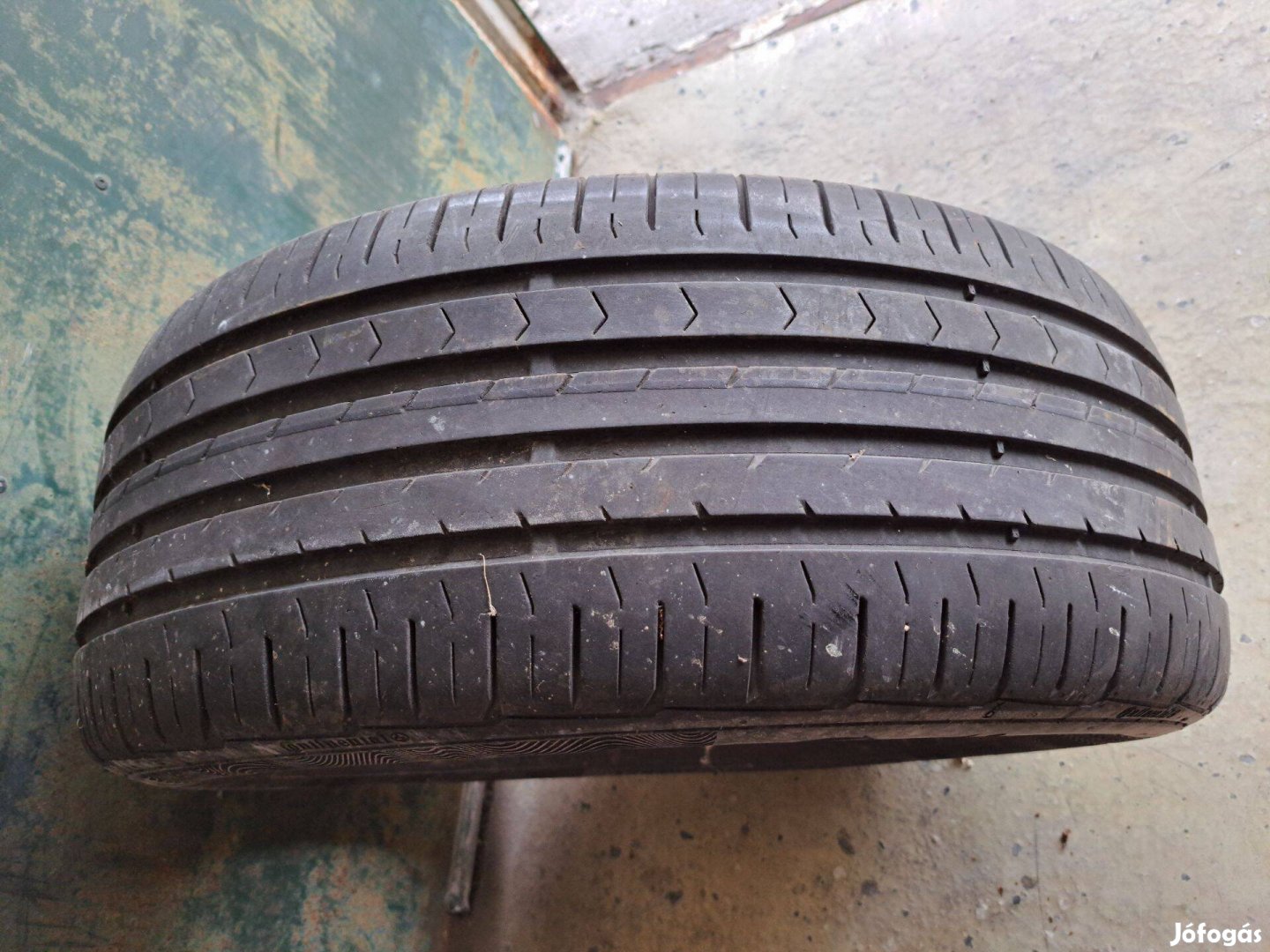 1db 225/55 R16 Continental Contipremiumcontact 5 Nyári gumi eladó!!!