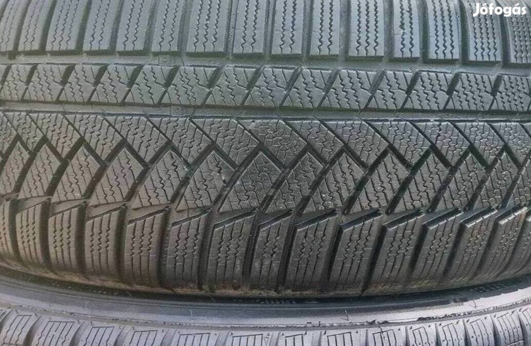1db 225/55 r17 continental téli RSC 2018 7mm 20 000 Ft