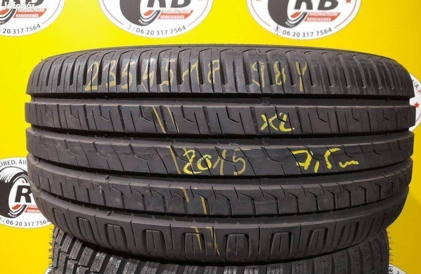 1db 235/45 r18 Barum 2015 7.5mm 20000ft