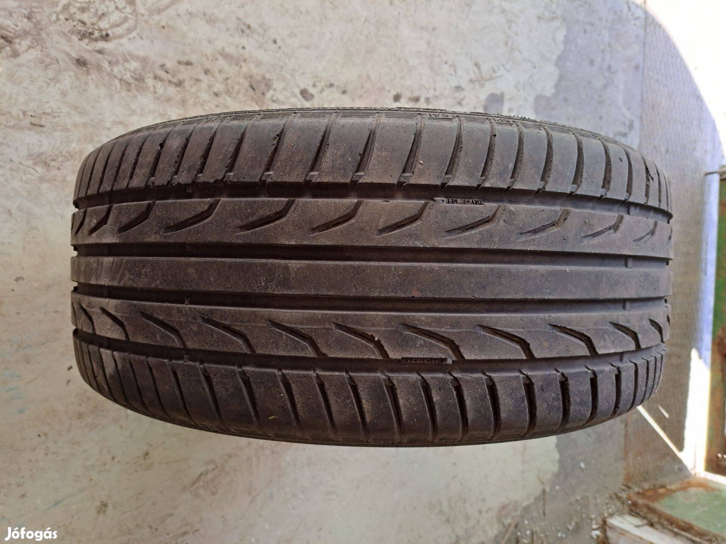 1db 235/50 R17 Semperit Speed-Life 2 használt nyári gumi eladó!!!