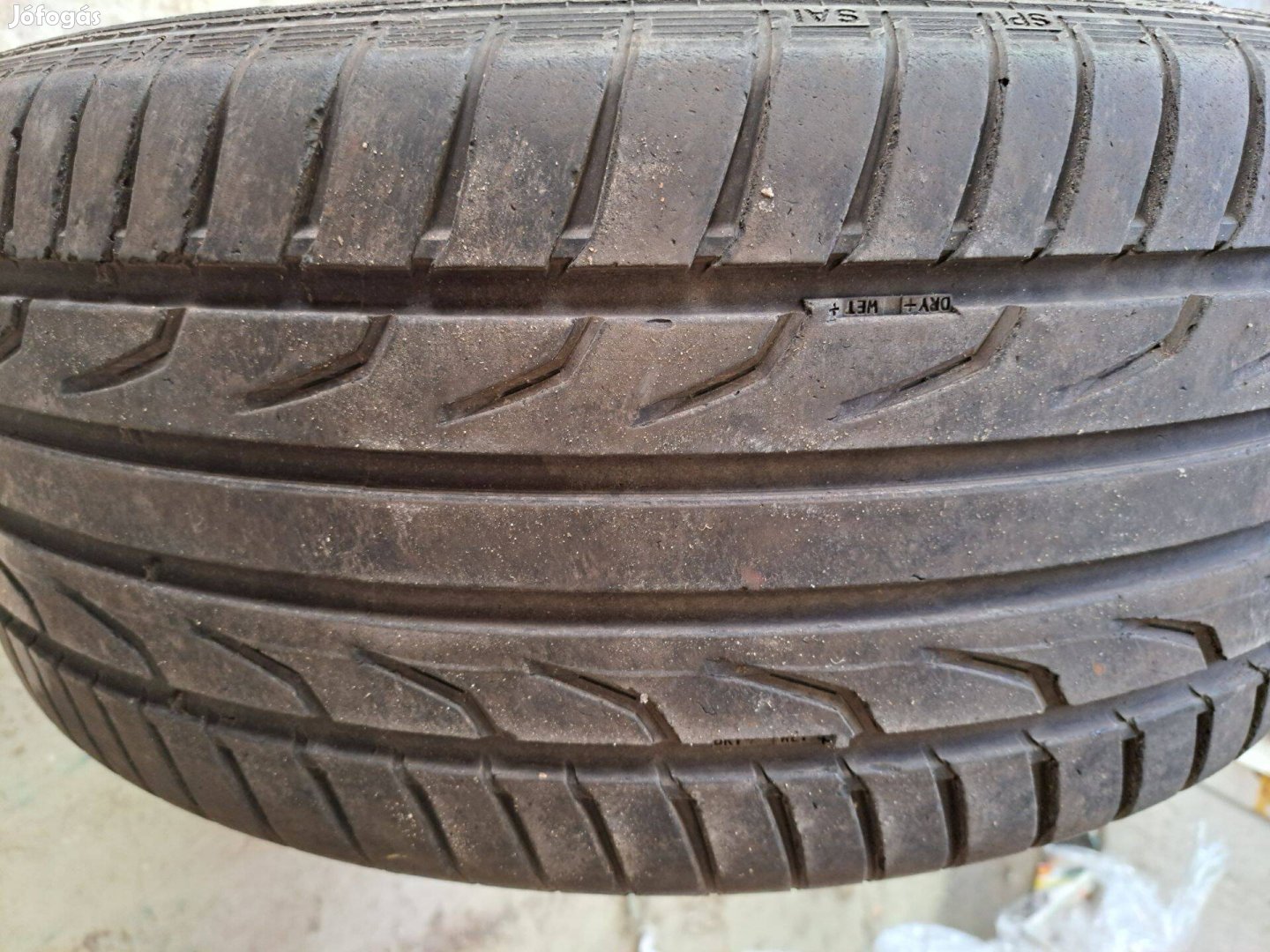 1db 235/50 R17 Semperit Speed-Life 2 nyári gumi eladó!!! (DOT2018)