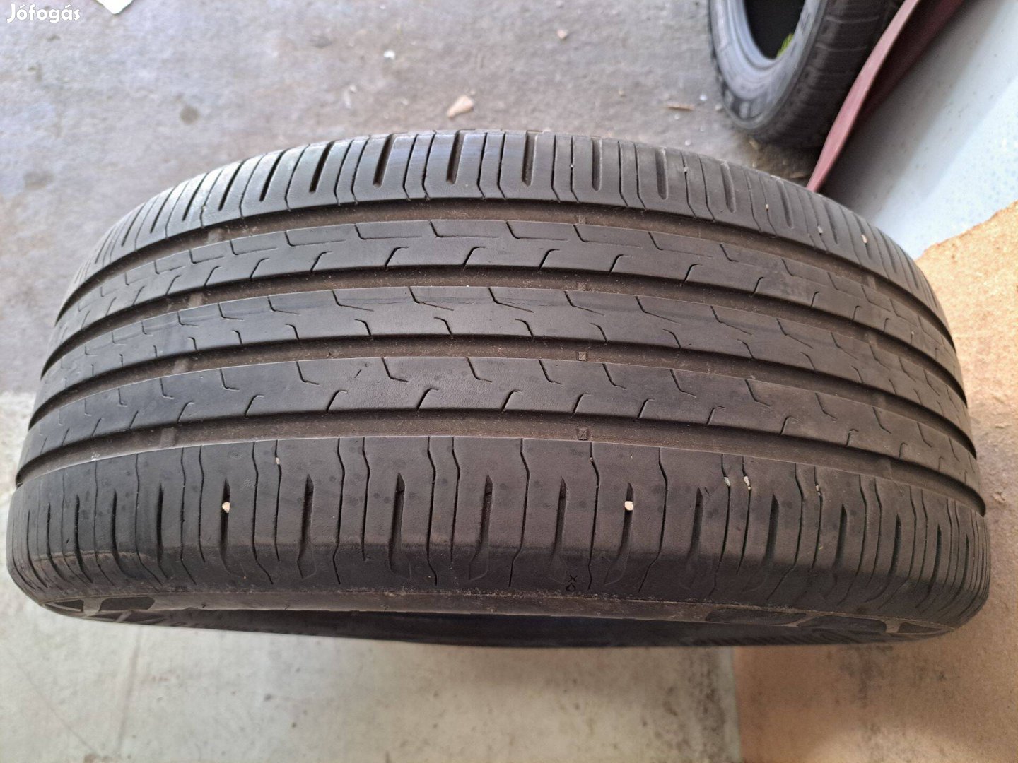 1db 235/55 R18 Continental Ecocontact 6 Nyári gumi eladó!! (DOT2020)