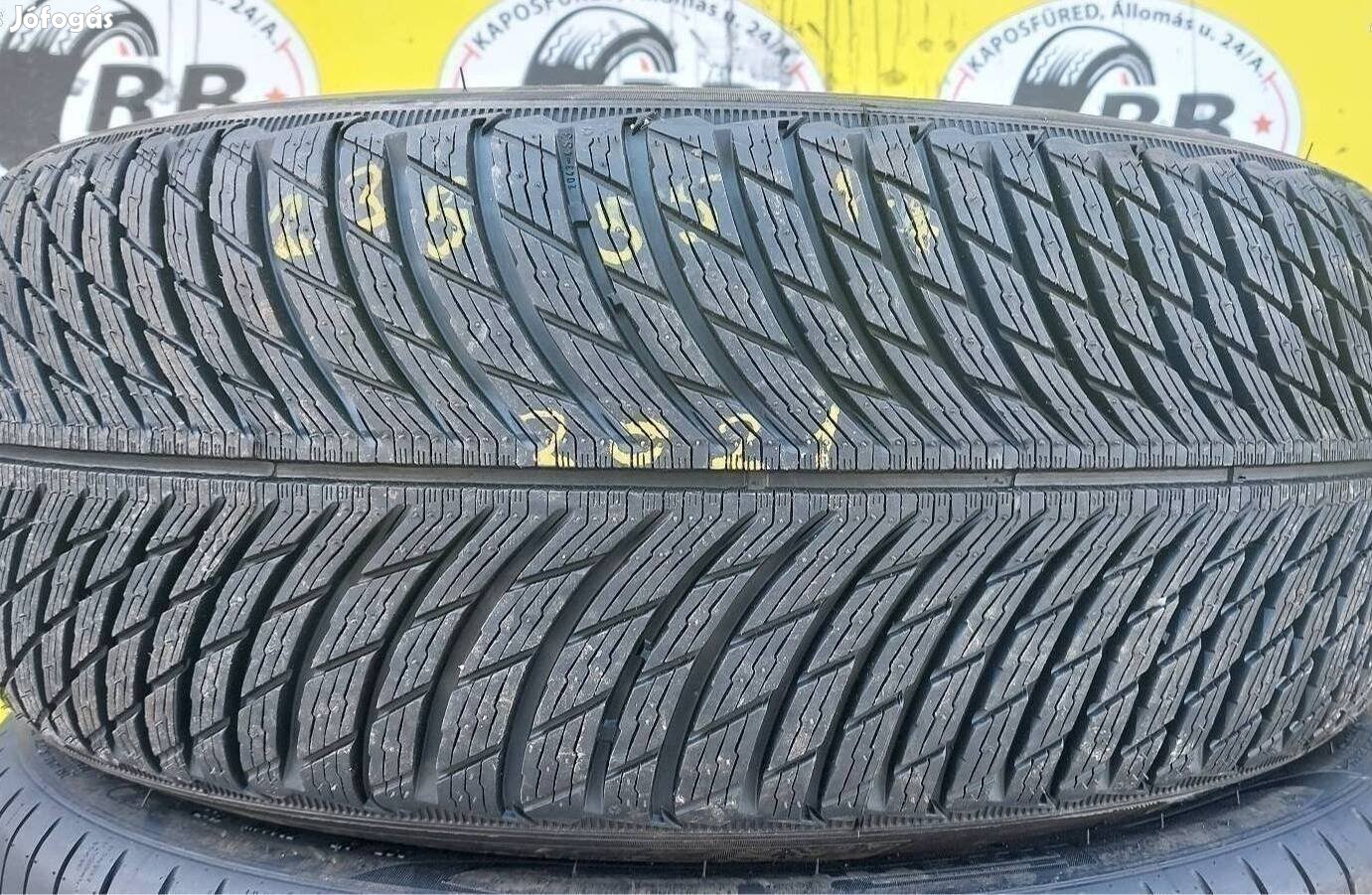 1db 235/55 r17 Michelin téli 2021 8mm 30 000 Ft