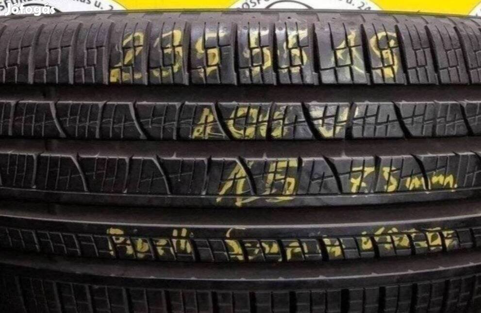 1db 235/55 r19 Pirelli nyári 2015 7.5mm 20 000 Ft