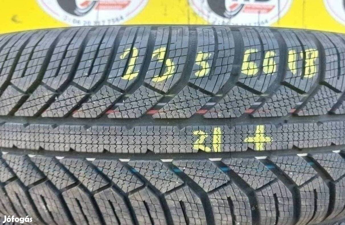 1db 235/60 r18 Semperit téli 2020 újszerű 30 000 Ft