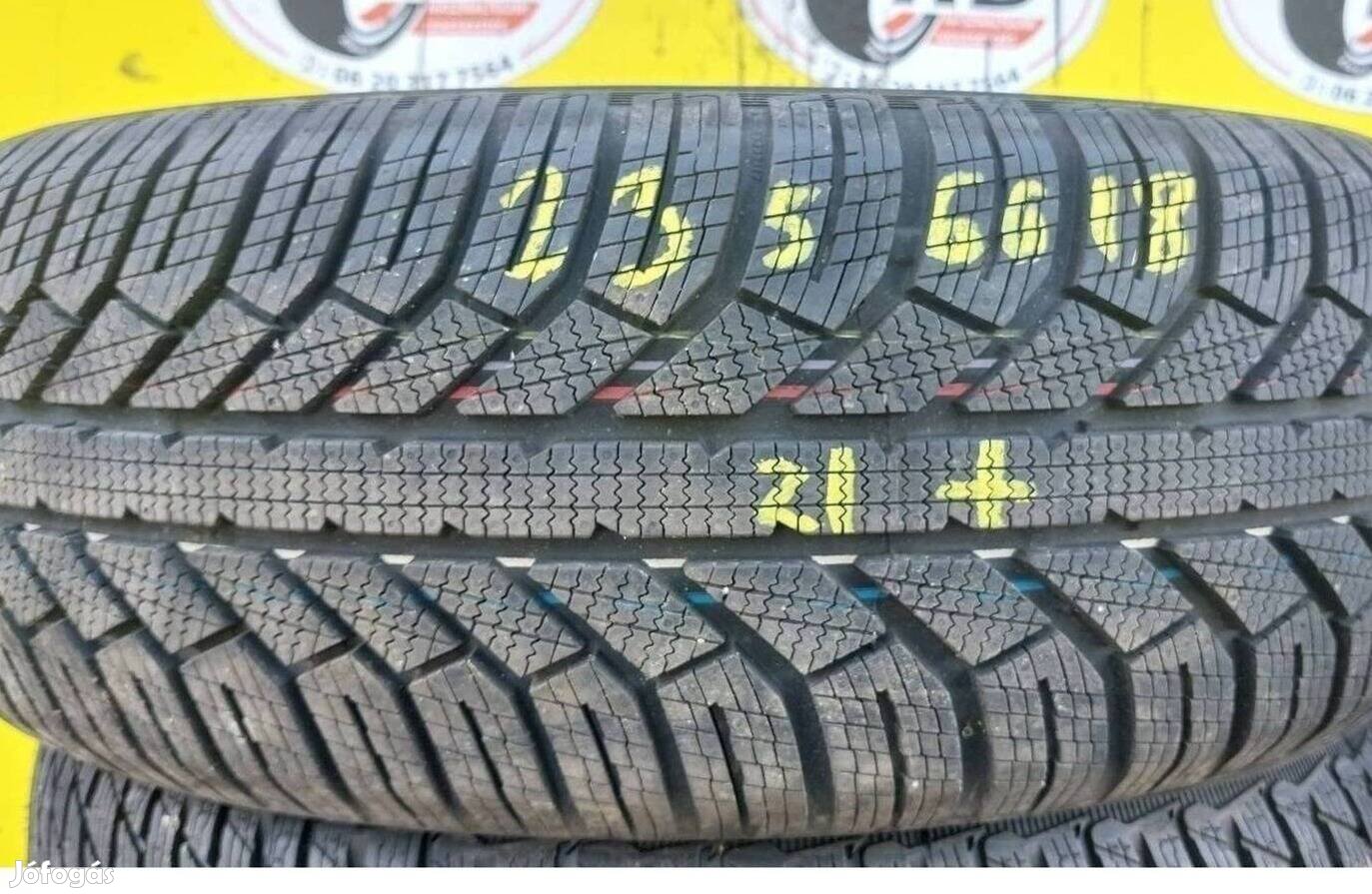 1db 235/60 r18 Semperit téli 2020 újszerű 30 000 Ft