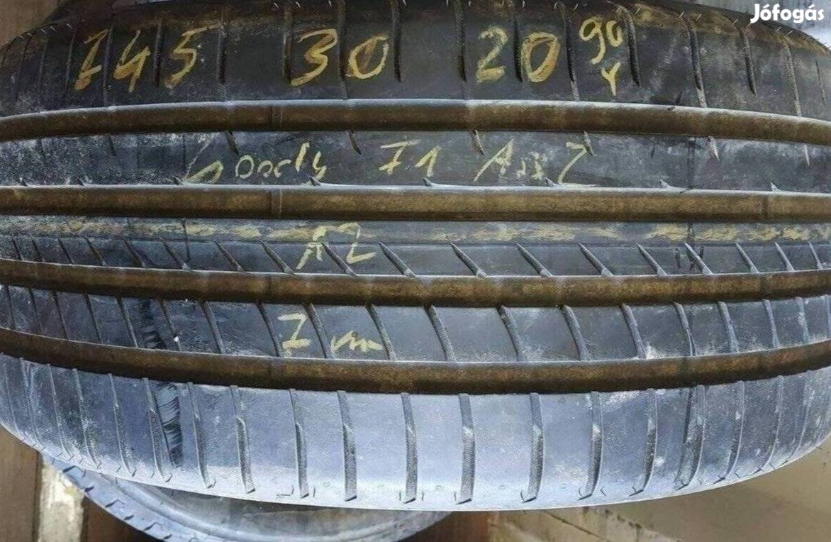 1db 245/30 r20 Goodyear F1 nyári 2012 7mm 10 000 Ft