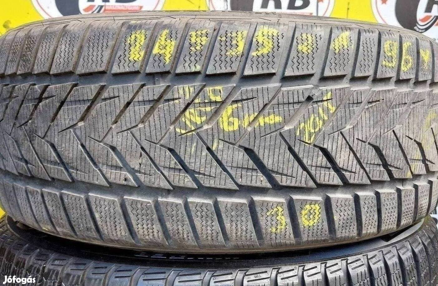 1db 245/35 r21 vredestein téli 2015 6mm 15 000 Ft