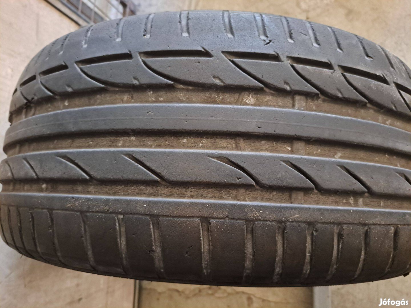 1db 245/40 R18 Bridgestone Potenza S001 (Peremvédős) Nyári Gumi eladó!