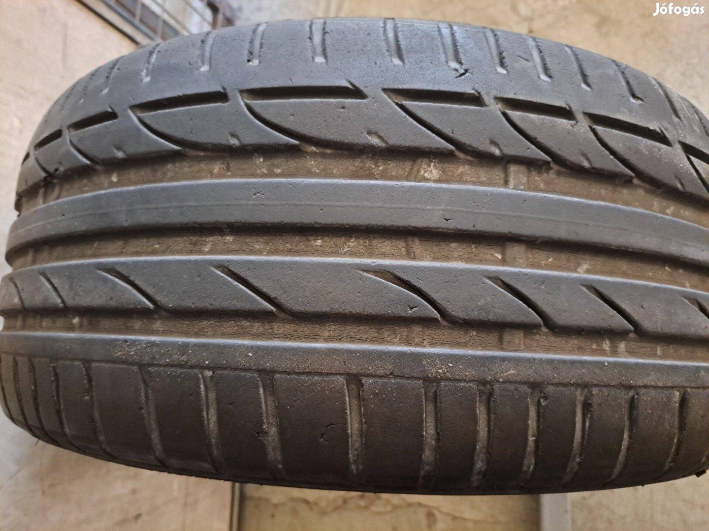 1db 245/40 R18 Bridgestone Potenza S001 (Peremvédős) Nyári Gumi eladó!