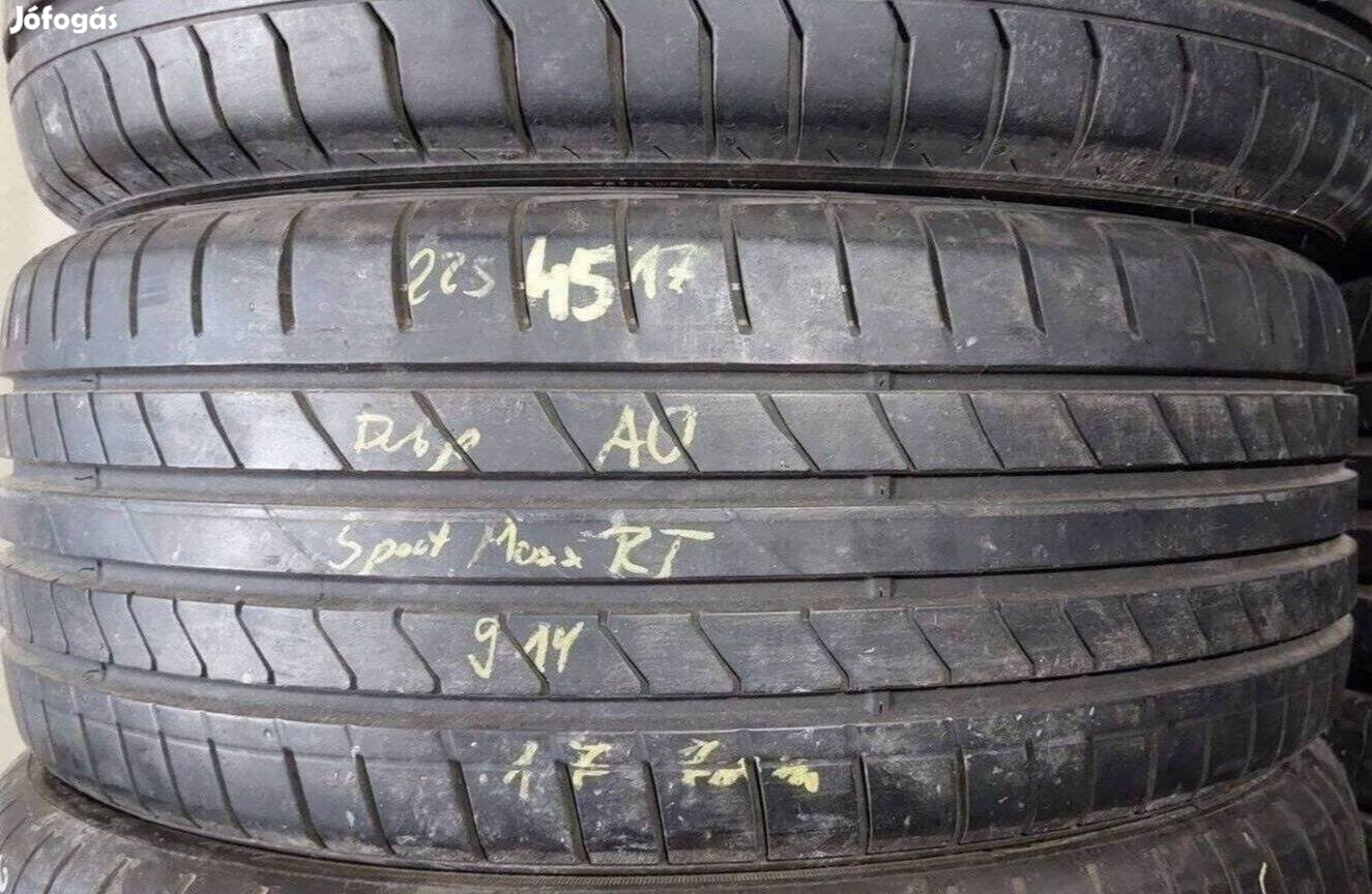 1db 245/40 r18 Goodyear Efficientgrip nyári 2014 6mm 10000 Ft