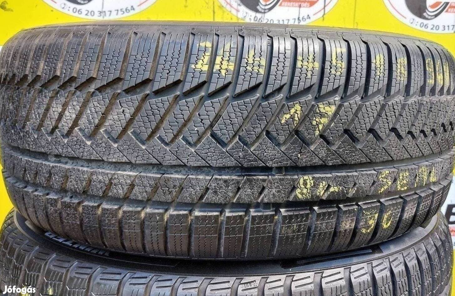 1db 245/45 r18 continental SEAL téli 2017 8mm 20 000 Ft