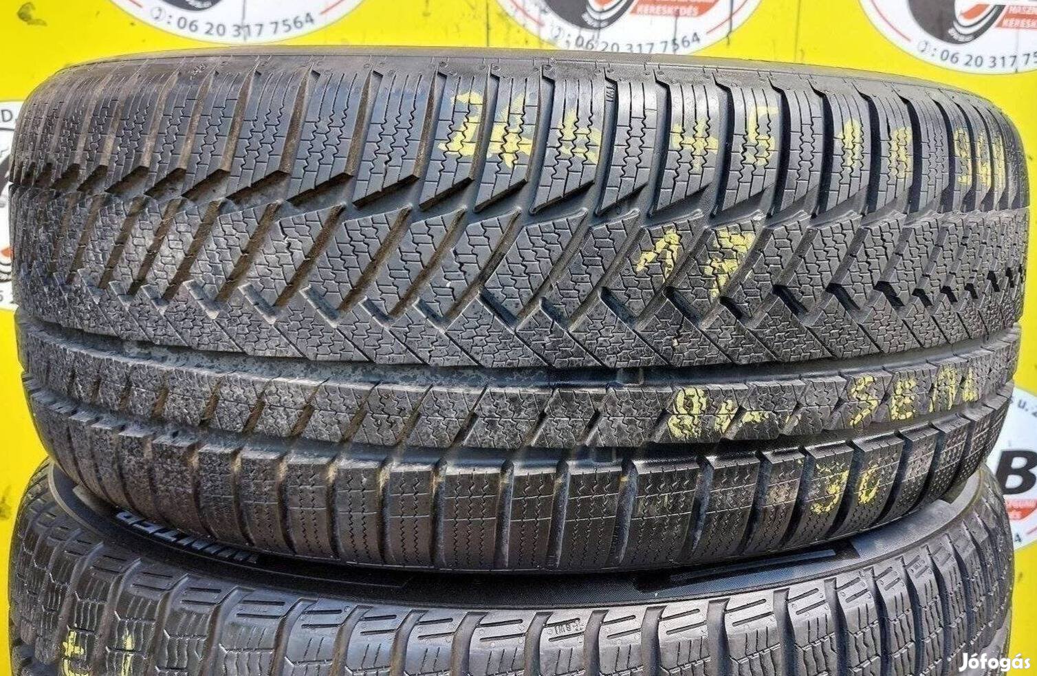 1db 245/45 r18 continental SEAL téli 2017 8mm 20 000 Ft