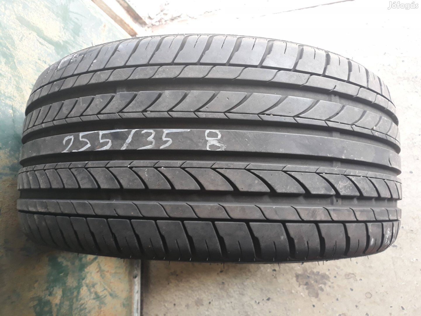 1db 255/35 R18 Nankang Noble Sport NS-20 Újszerű nyári gumi eladó!!!
