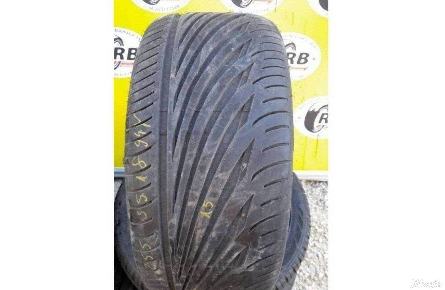 1db 255/35 r18 vredestein 2013 6mm 15 000 Ft