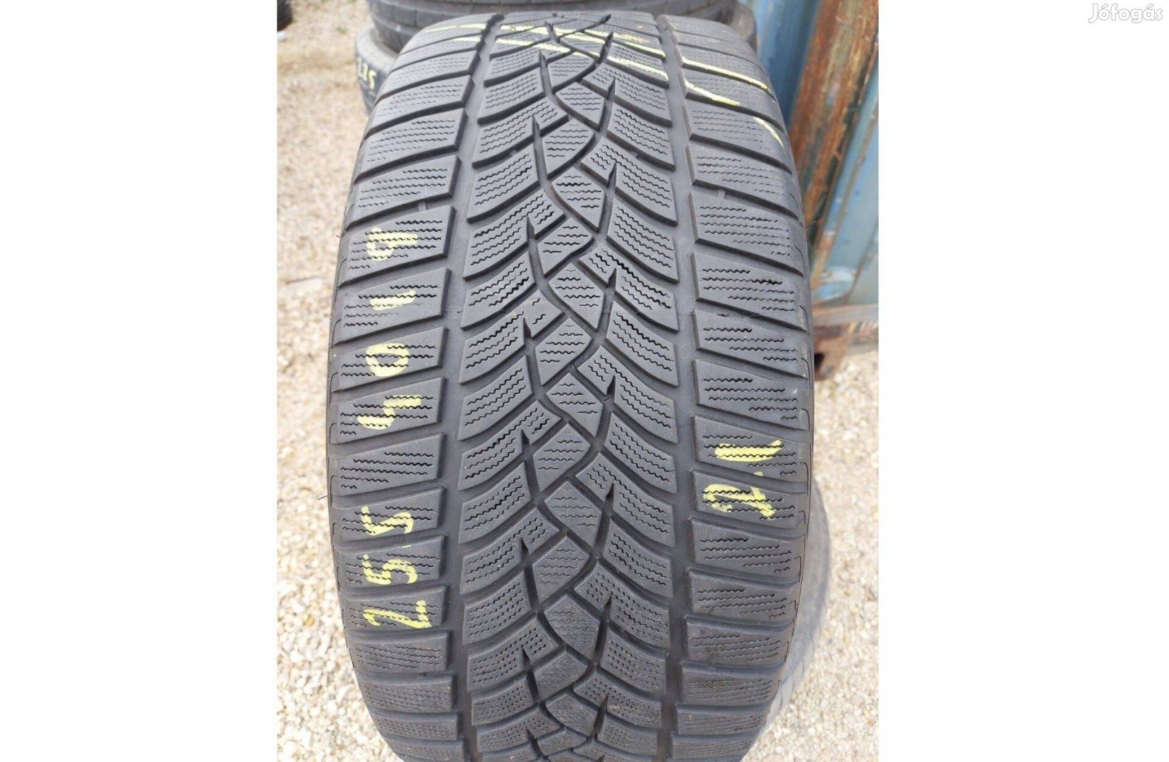 1db 255/40 r29 Goodyear téli gumi 2021 6mm 20 000 Ft