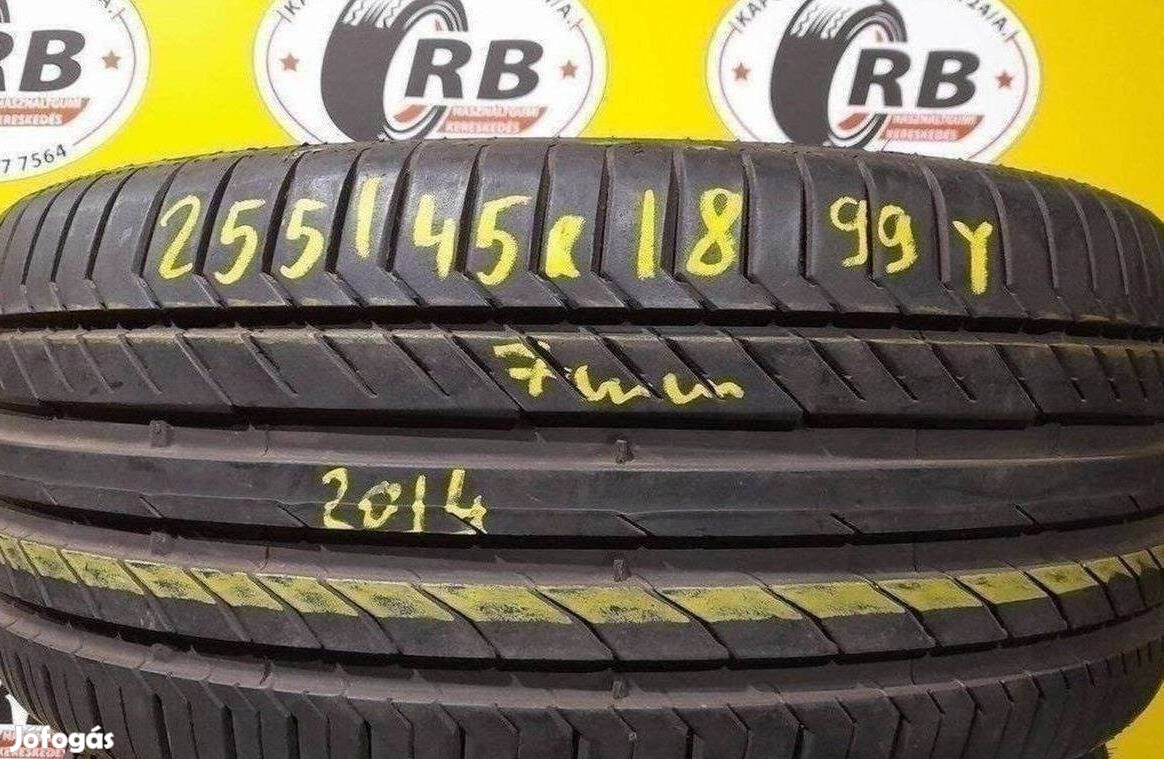 1db 255/45 r18 Continental Sportcontact 5 2014 7mm 22 500 Ft