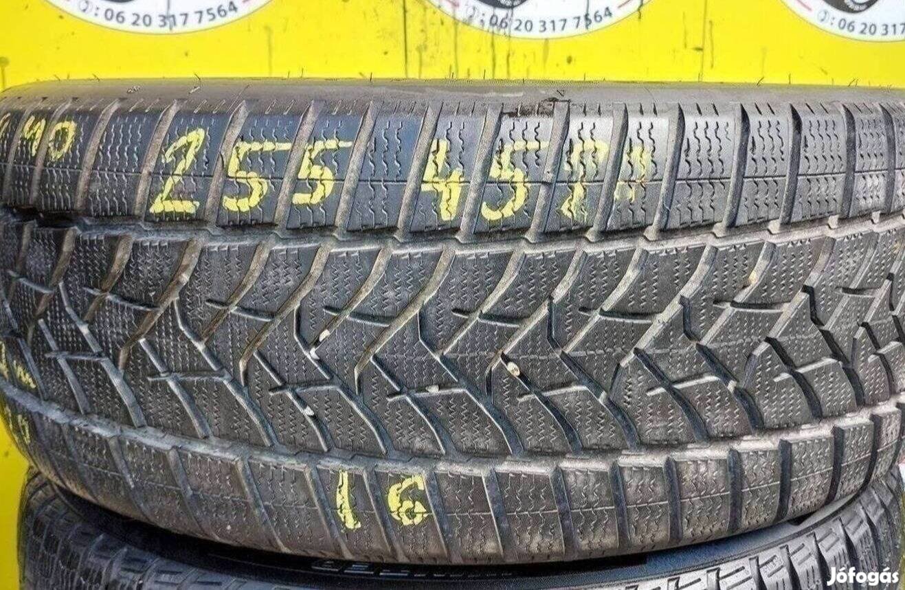 1db 255/45 r20 Dunlop téli 2016 7mm 20 000 Ft