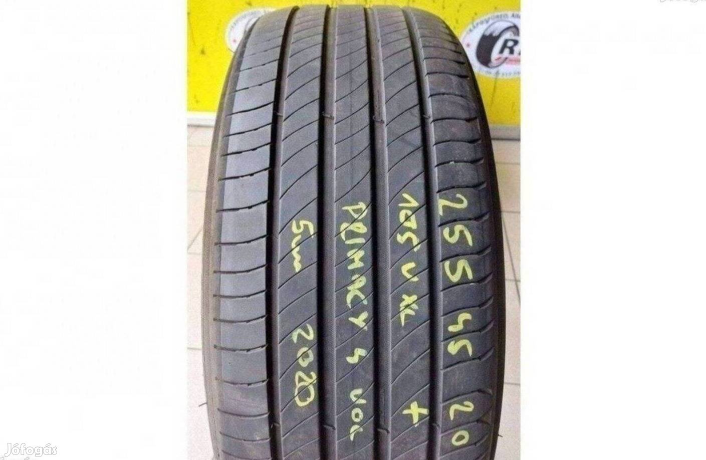 1db 255/45 r20 Michelin nyári 2020 5mm 15 000 Ft