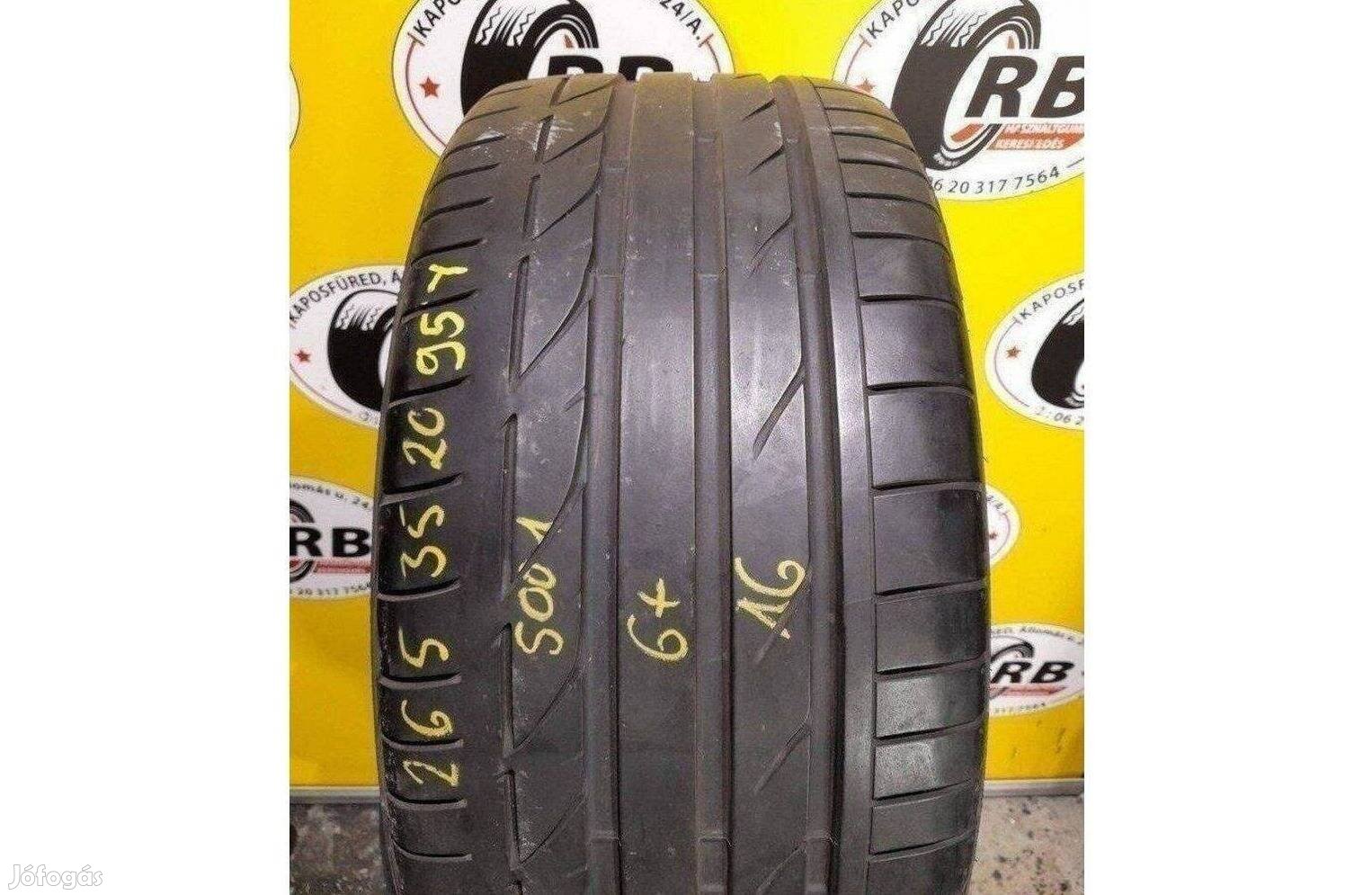 1db 265/35 r20 Bridgestone 2016 6mm 20 000 Ft