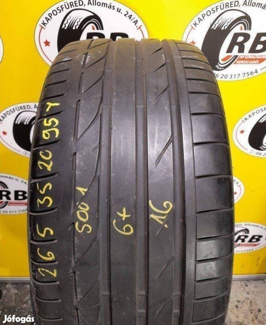 1db 265/35 r20 Bridgestone 2016 6mm 20 000 Ft