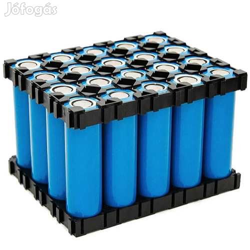 1db 4x5-ös 20db-os Cellatartó 18650 Akkumulátorokhoz 5122