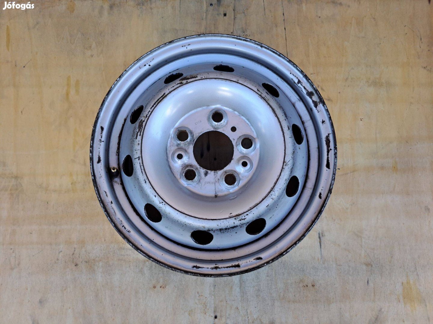 1db 5x118 15" Peugeot Boxer Citroen Jumper Fiat Ducato Acélfelni lemez