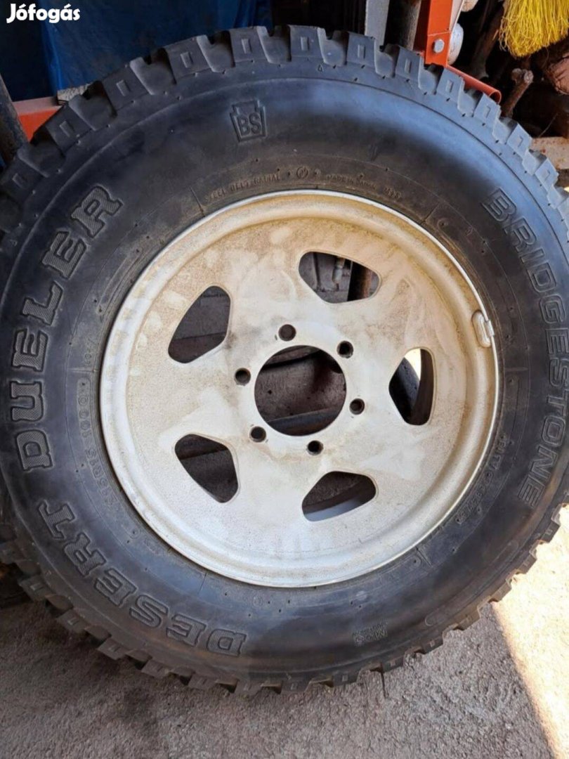 1db 6x139,7 pótkerék eladó!