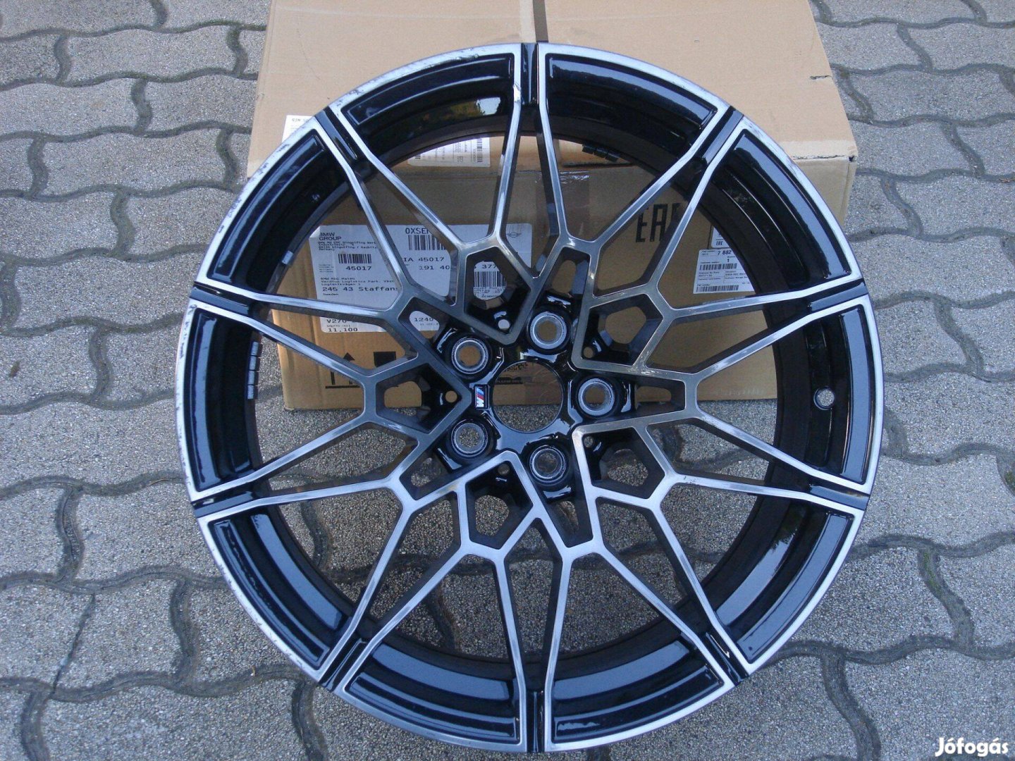 1db BMW M3 M4 G81 G82 Gyári 19-es Alufelni 5X120