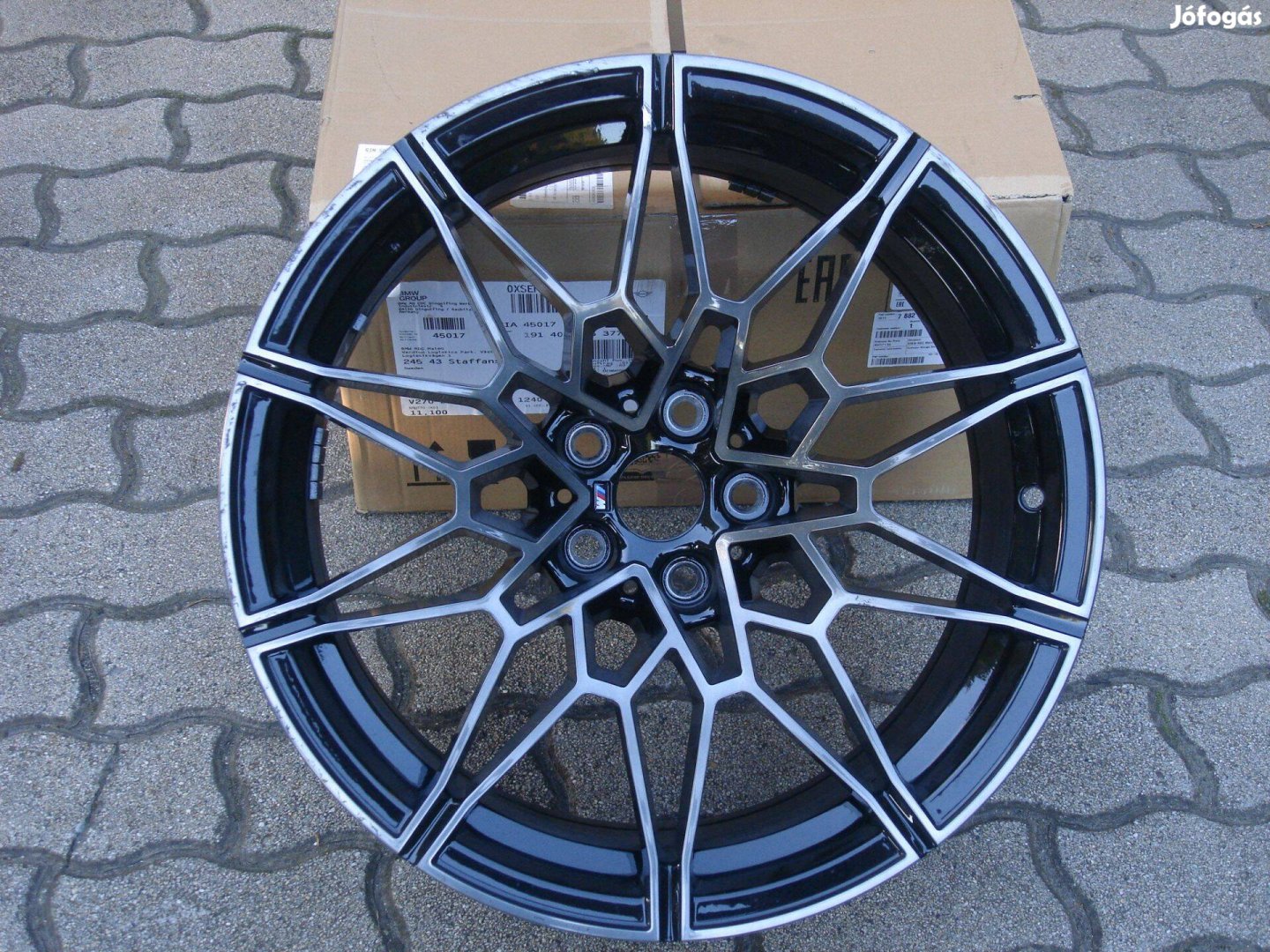 1db BMW M3 M4 G81 G82 Gyári 19-es Alufelni 5X120