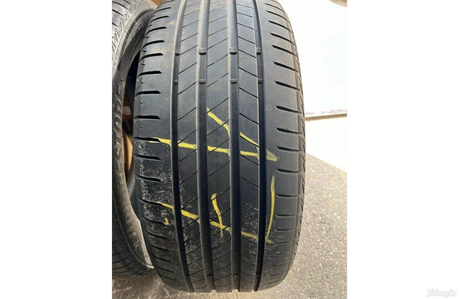 1db Bridgestone Turanza 245/45R18 6mm Dot:0919