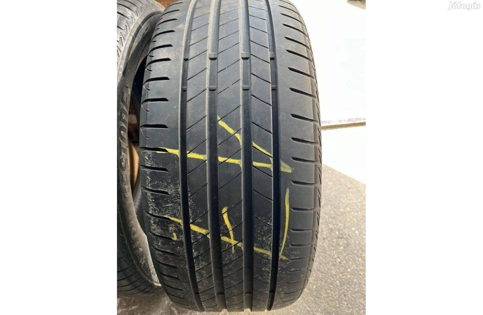 1db Bridgestone Turanza 245/45R18 6mm Dot:0919