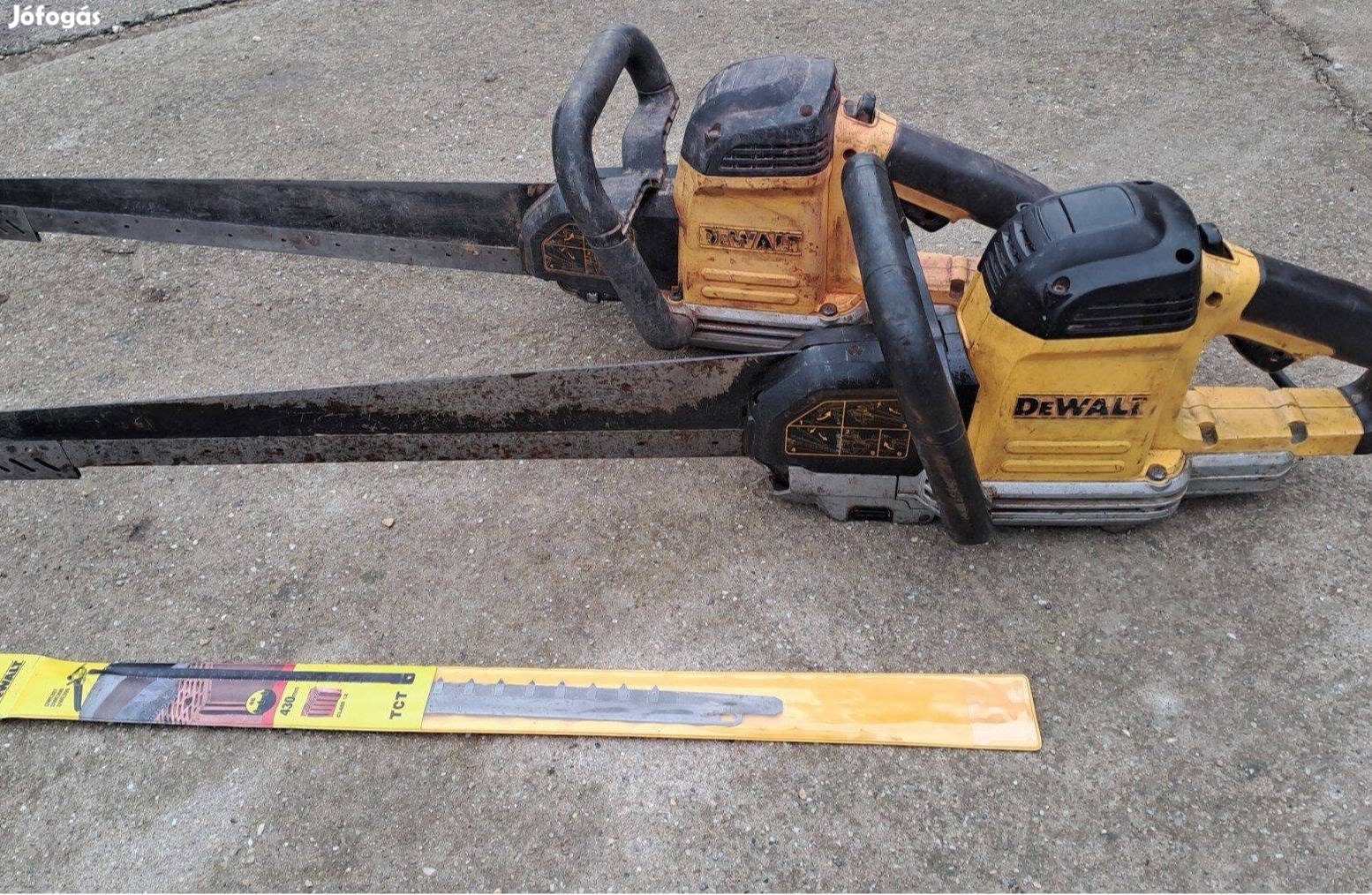 1db Dewalt DWE398-QS aligátorfűrész rendelésre