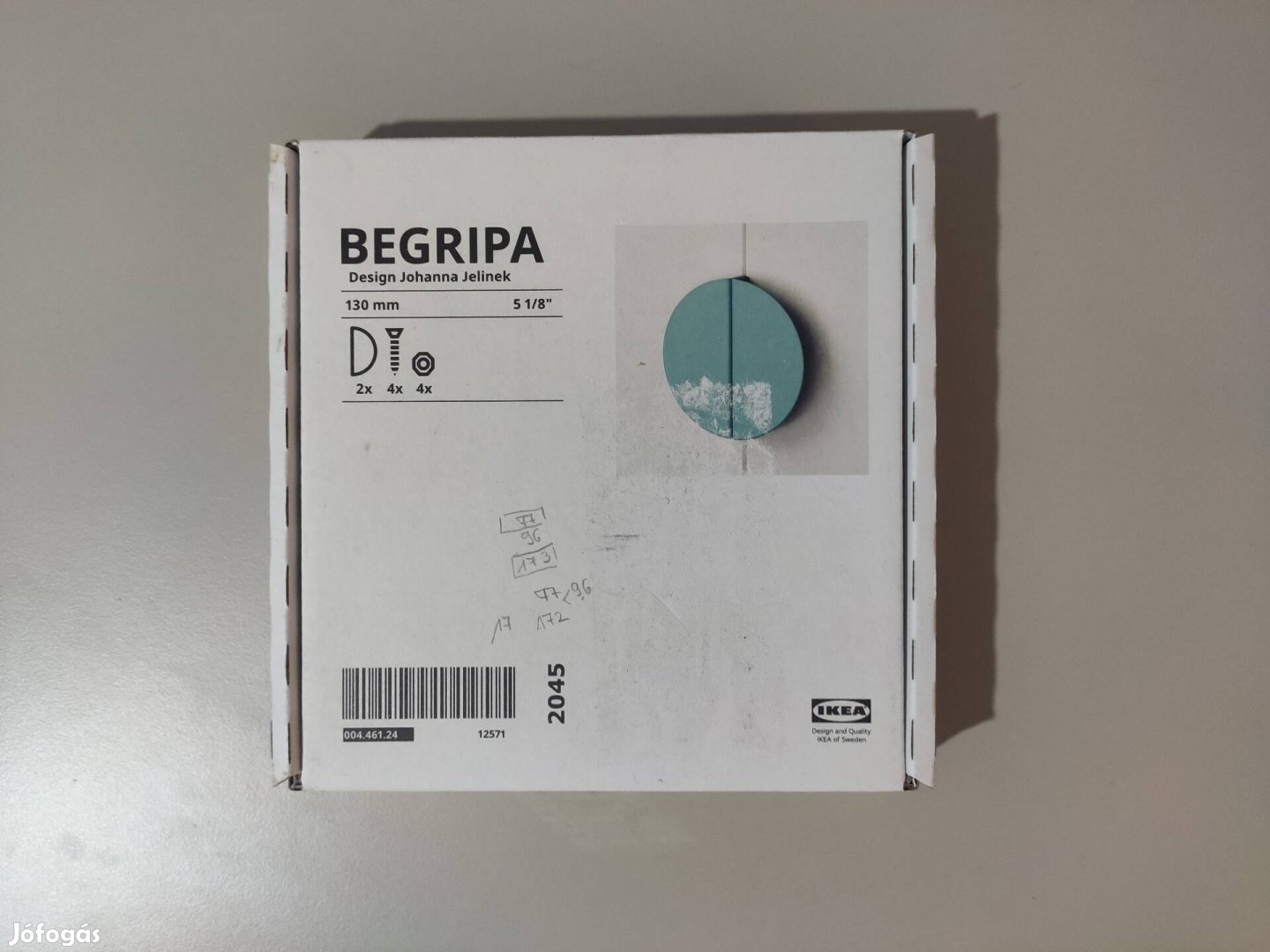 1db IKEA Begripa fogantyú