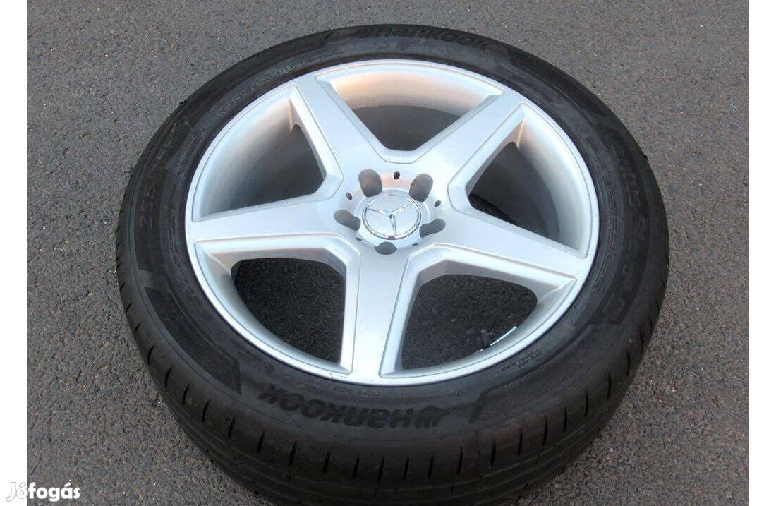 1db Mercedes 19" felni pótkerék 5x112 Hankook 255/45R19 nyári gumi AMG