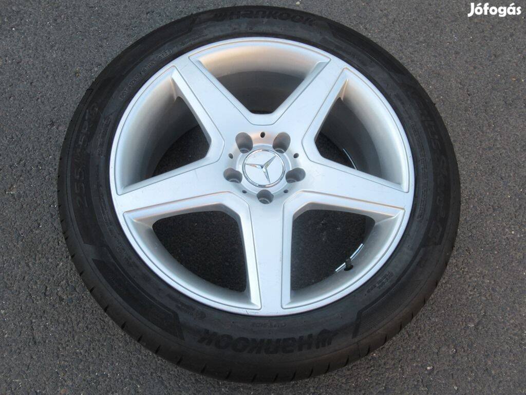 1db Mercedes 19" felni pótkerék 5x112 Hankook 255/45R19 nyári gumi AMG