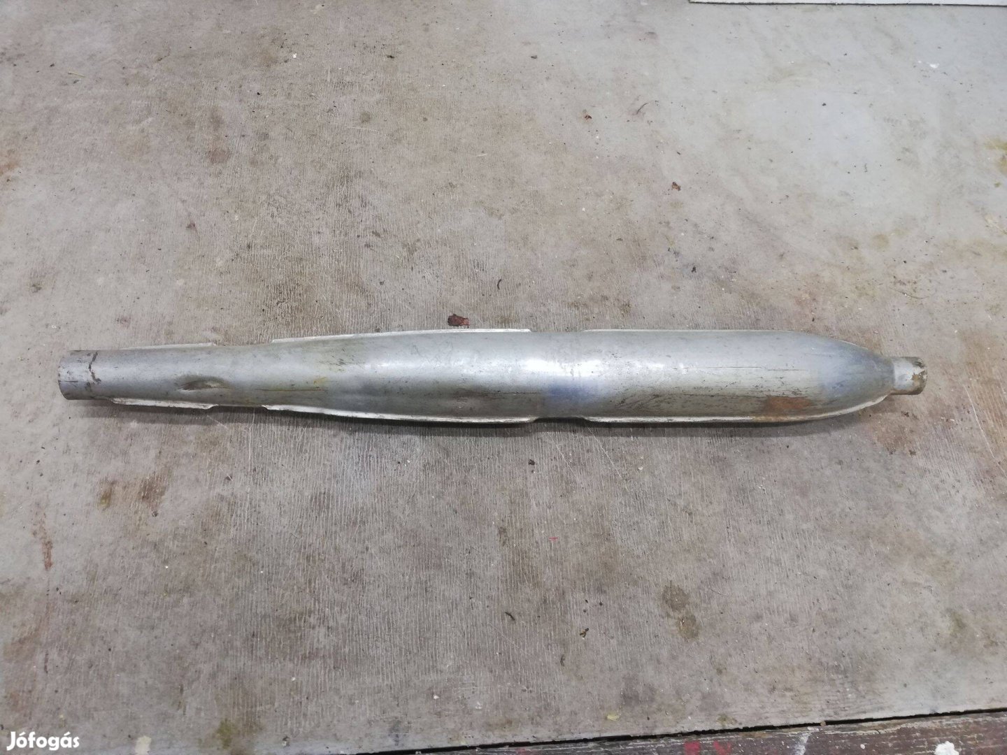 1db Pannónia motorkerékpár kipufogó elvihető