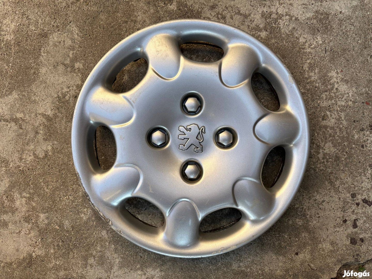 1db Peugeot 13-as gyári disztárcsa!!