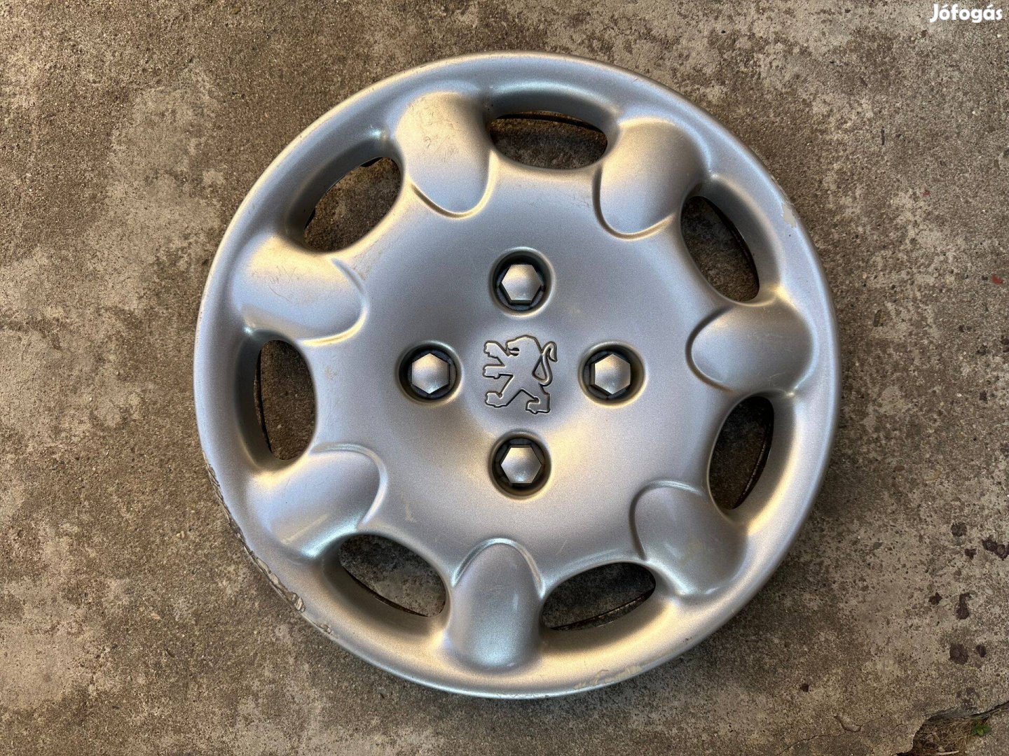 1db Peugeot 13-as gyári disztárcsa!!