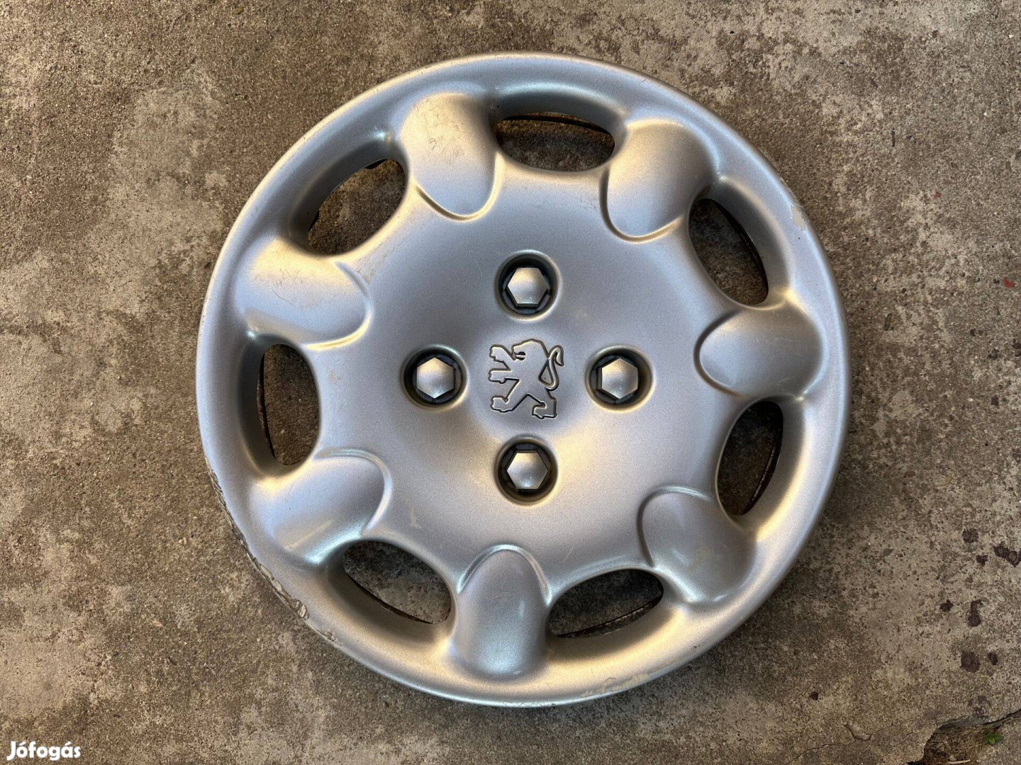 1db Peugeot 13-as gyári disztárcsa!!