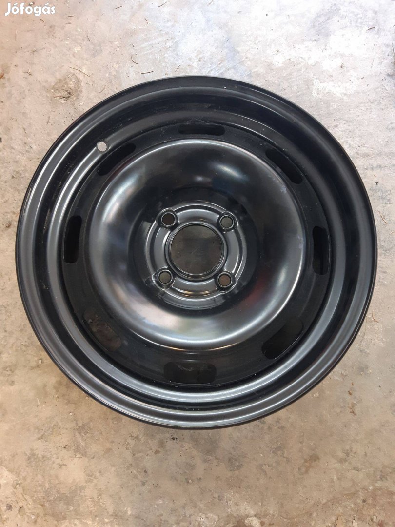 1db Peugeot Citroen 15col lemeztárcsa