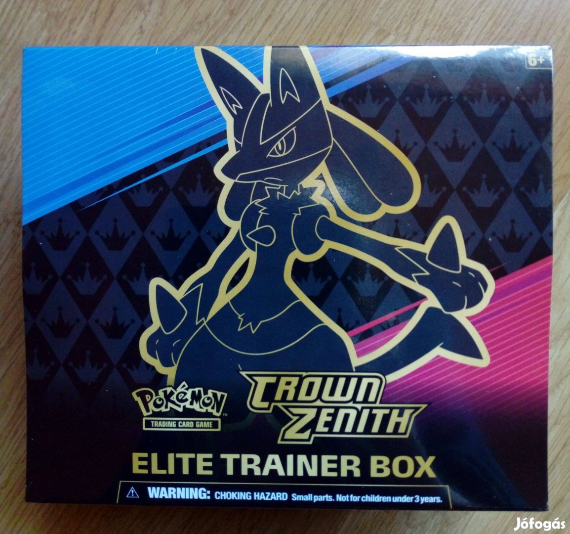 1db Pokémon Crown Zenith Elite Trainer box