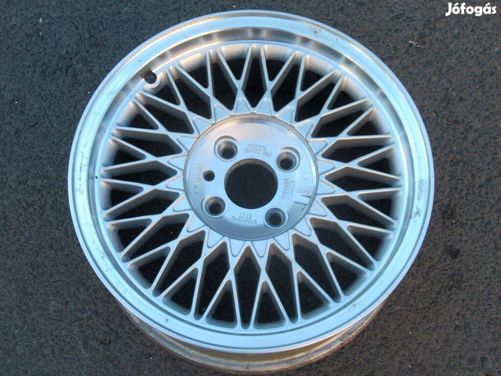 1db Saab alufelni 4x108 Aero Turbo Ronal felni Cross spoke 9000 900