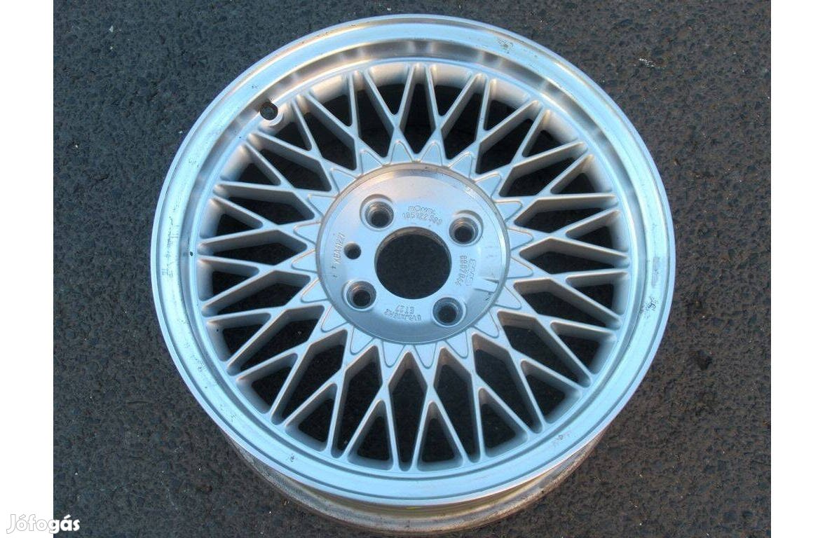 1db Saab alufelni 4x108 Aero Turbo Ronal felni Cross spoke 9000 900