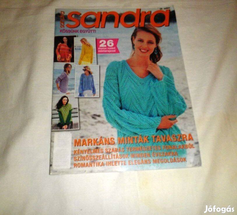 1db Sandra kötés magazin ujj