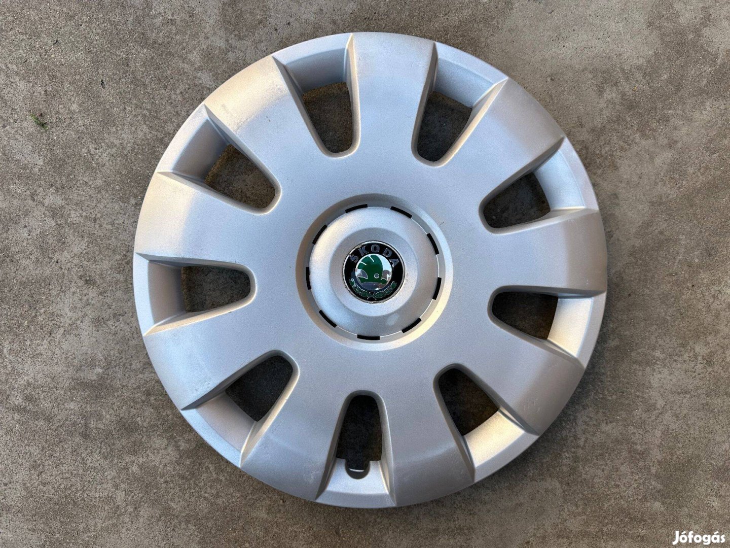 1db Skoda 15-ös disztárcsa!